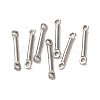 Non-Tarnish 304 Stainless Steel Links STAS-Q323-05A-P-1