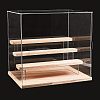 Assemble Acrylic Display Boxed ODIS-WH0029-09-7