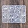 DIY Silicone Pendant Molds DIY-A054-04A-2