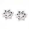Rack Plating Alloy Beads FIND-B010-02AS-2