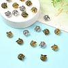 24Pcs 3 Colors Tibetan Style Alloy Beads FIND-YW0006-17-4
