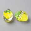 Transparent Enamel Acrylic Beads LS-TACR-S155-003H-2