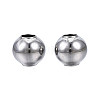 Round 304 Stainless Steel Beads STAS-TAC0004-8mm-P-2