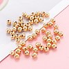 Brass Beads X-KK-F824-101E-G-3