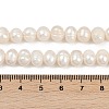 Natural Cultured Freshwater Pearl Beads Strands PEAR-I007-07X-08D-5