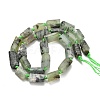 Natural Prehnite Beads Strands G-C289-A04-01-4