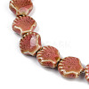 Handmade Porcelain Beads Strands PORC-Q002-01A-07-2