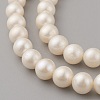 Grade AAA Natural Cultured Freshwater Pearl Beads Strands PEAR-G007-17-3