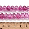 Dyed Imitation Gemstone Glass Beads Strands GL-Z001-03B-15-3