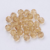 Imitation Austrian Crystal Beads SWAR-F021-4mm-246-4