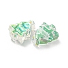 UV Plating Acrylic Beads X-OACR-Z021-02L-2