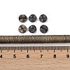 Electroplated Synthetic Non-magnetic Hematite Beads Strands G-H020-M01-21-4