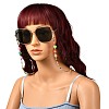 Glass Seed Beads Eyeglasses Chains AJEW-EH00383-04-3