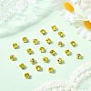 Preciosa® MAXIMA Crystal in Sew-On Cup X-PRC-SS12-80310-G-4