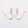 304 Stainless Steel Earring Hooks A-STAS-H436-04-2