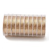 10 Rolls Round Copper Wire CWIR-C003-01C-KCG-1