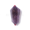 Natural Amethyst Tower Home Display Decorations DJEW-G036-04-2