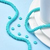 Handmade Polymer Clay Beads Strands CLAY-N008-008G-7