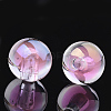 Transparent Acrylic Beads TACR-S148-11C-2
