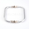 Aluminium Purse Handle Frame FIND-WH0077-12A-2