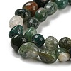 Natural Indian Agate Bead Strands G-P070-51A-4