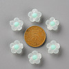 Transparent Acrylic Beads X-TACR-S152-06C-SS2111-3