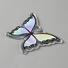 Printed Acrylic Pendants OACR-WH0028-22G-2