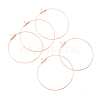 PVD Vacuum Plating 304 Stainless Steel Pendants X-STAS-T031-20-30mm-G-1