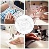 Gorgecraft Transparent Acrylic Sewing Template DIY-GF0002-87-5