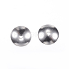 Tarnish Resistant 304 Stainless Steel Bead Caps A-STAS-F040-20E-P-2