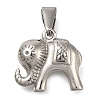 304 Stainless Steel Pendants STAS-Z113-17P-1