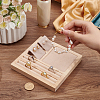 Square Wooden Jewelry Organizer Display Trays EDIS-WH0030-21A-3