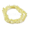 Electroplate Glass Beads Strands EGLA-S176-05A-B13-2