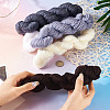 6 Bundles 6 Colors Acrylic Fiber Yarn OCOR-TA0003-17-7