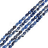 2 Strands Natural Sodalite Nuggets Beads Strands G-GO0001-43-1