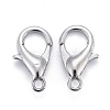 Zinc Alloy Lobster Claw Clasps LS-X-E102-1