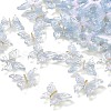 Luminous Resin Cabochons CRES-R458-10A-04-2