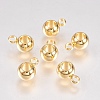 201 Stainless Steel Tube Bails X-STAS-G173-14G-6x3mm-1