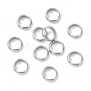 SHEGRACE Brass Closed Jump Rings XGRQ5F266-801P-2