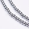 Non-Magnetic Synthetic Hematite Beads Strands G-G094-2mm-2