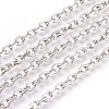 201 Stainless Steel Cable Chains CHS-L017-10P-1