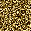 8/0 Baking Paint Glass Round Seed Beads SEED-S036-01B-06-2