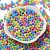 Baking Paint Glass Seed Beads SEED-C004-01V-2