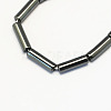 Non-magnetic Synthetic Hematite Beads Strands X-G-S089-1