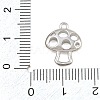 Brass Charms KK-CBA0565-09P-3