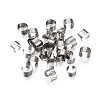 Kissitty 36Pcs 6 Style 304 Stainless Steel Cuff Earring Findings STAS-KS0001-18-3