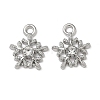 Christmas Alloy Crystal Rhinestone Pendants FIND-L026-01J-P-1