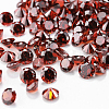 Diamond Shaped Cubic Zirconia Pointed Back Cabochons ZIRC-R004-10mm-07-1