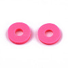 Handmade Polymer Clay Beads X-CLAY-Q251-6.0mm-31-3
