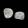 Electroplated Glass Beads GLAA-G119-01I-3